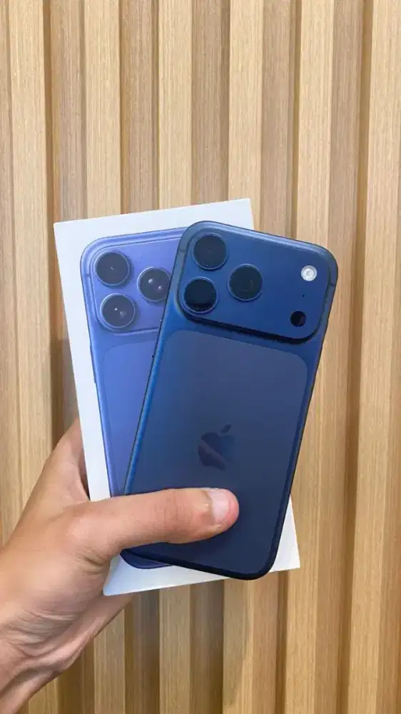 Iphone 17 Pro 512Gb Blue Mulus & Garansi Masih Panjang