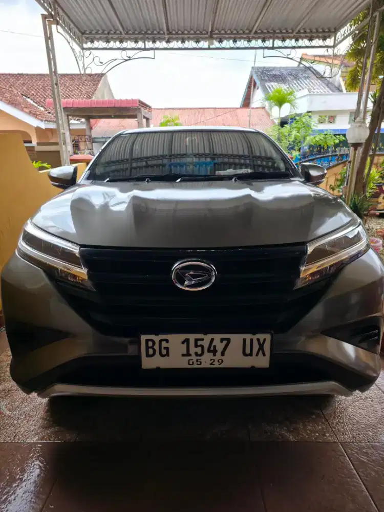 Daihatshu Terios tipe X Deluxe MT 2019