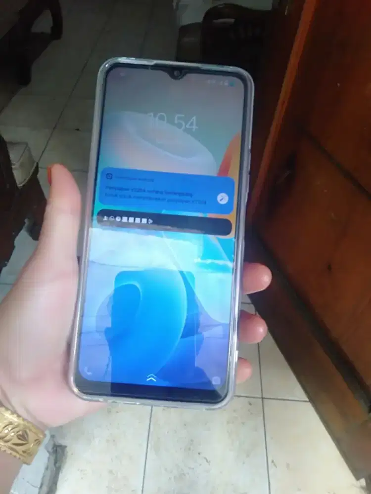 Vivo Y16 Ram 4+4 / 128 mulus no minus