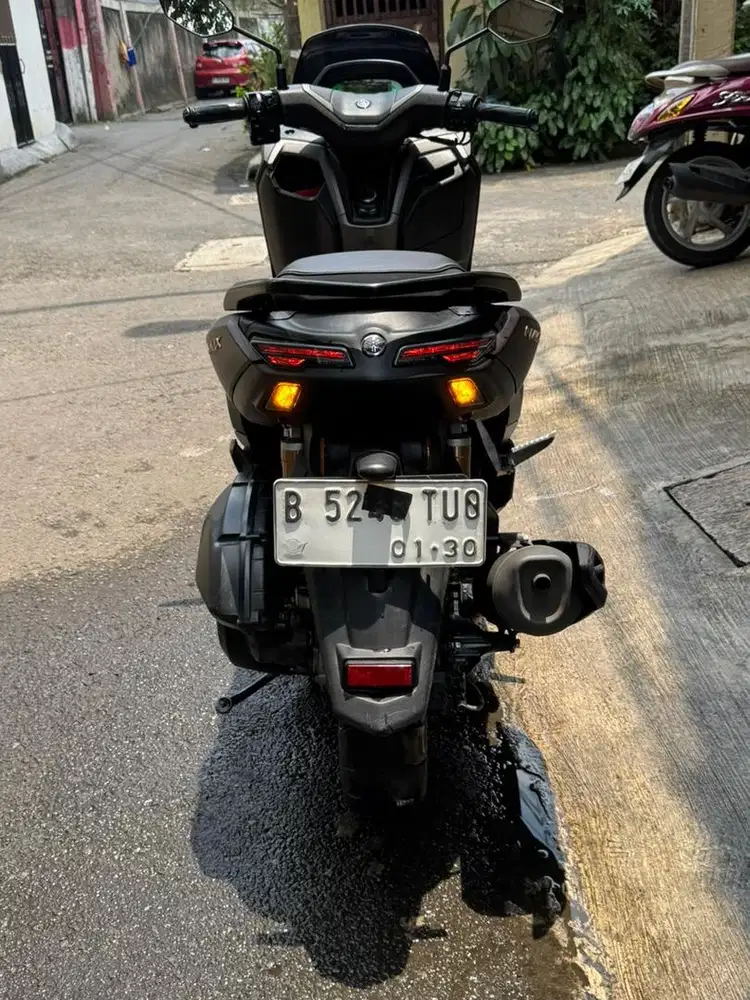 Yamaha nmax turbo techmax tahun 2024