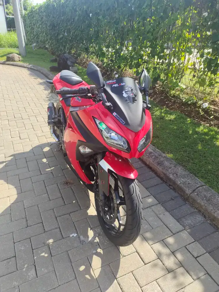 Ninja 250 fi 2012