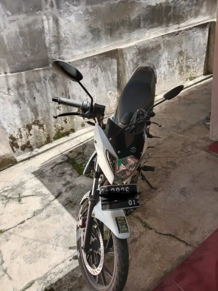 Satria fu 2013 rancaekek