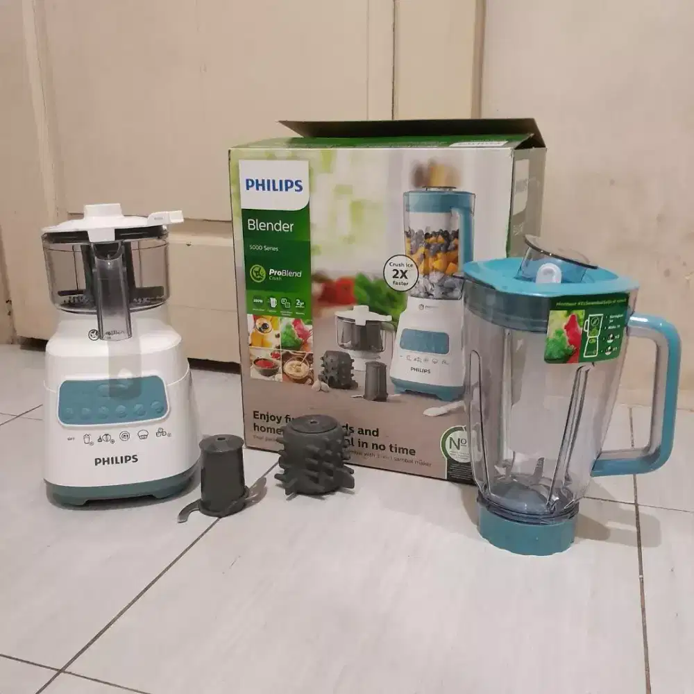 Blender Philips Plastik 2 liter - 5000 Series

HR2223/70 - Blender