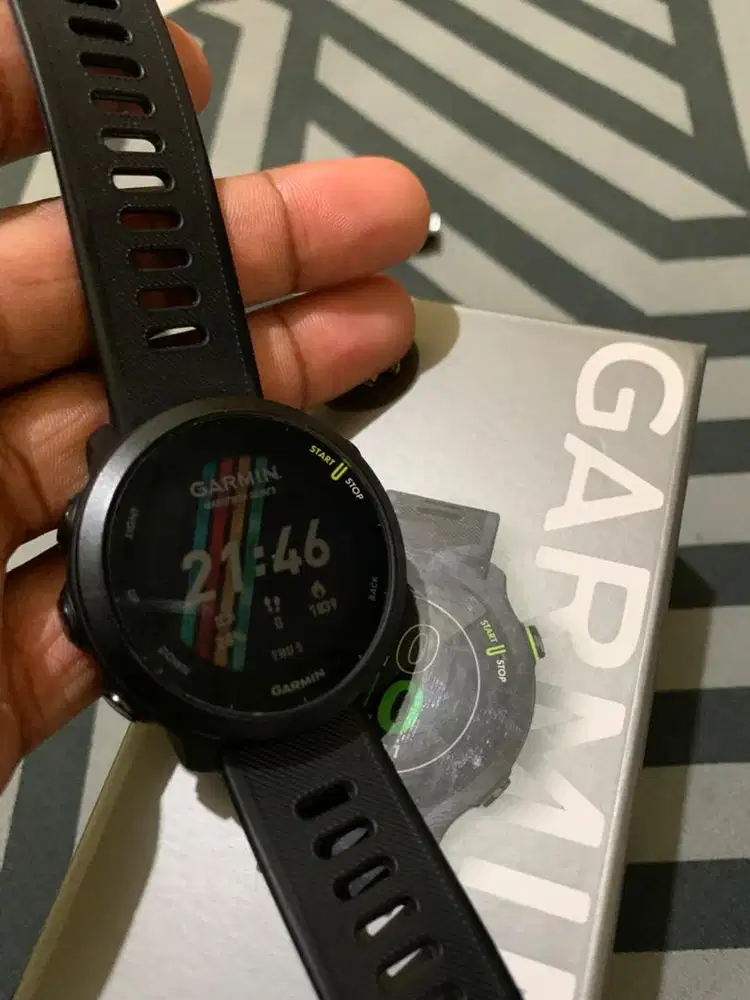 Garmin Forerunner 55 Resmi