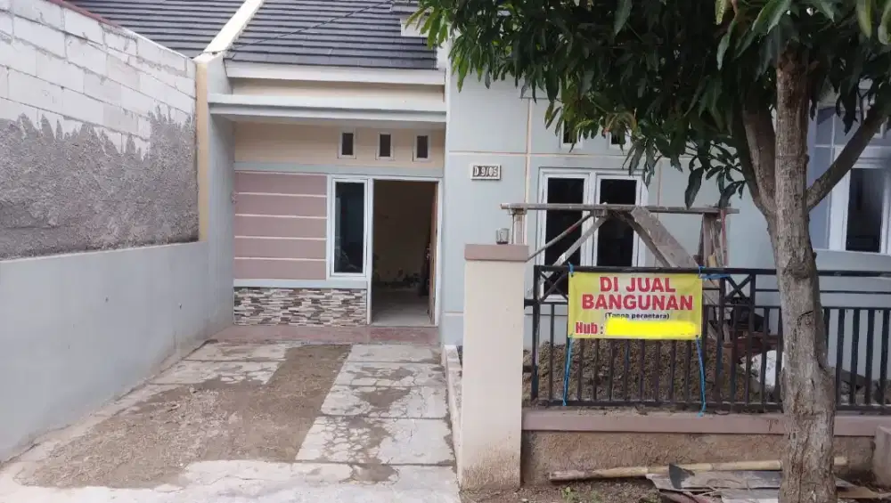 Rumah Starategis Gedong Kaloran, Butuh Renovasi