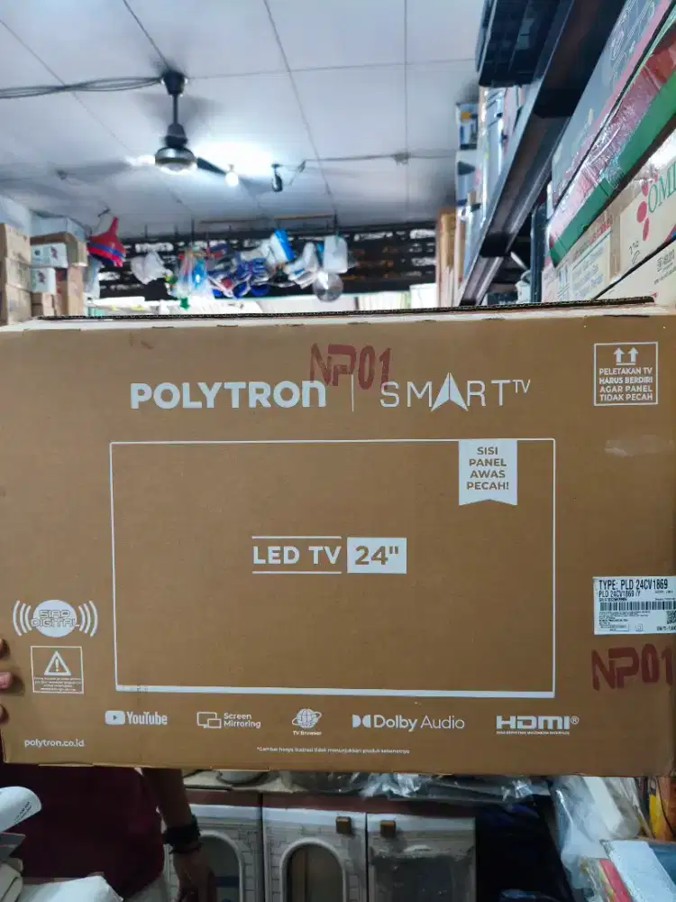 Tv LED polytron SMART 24 INCH 24CV1869