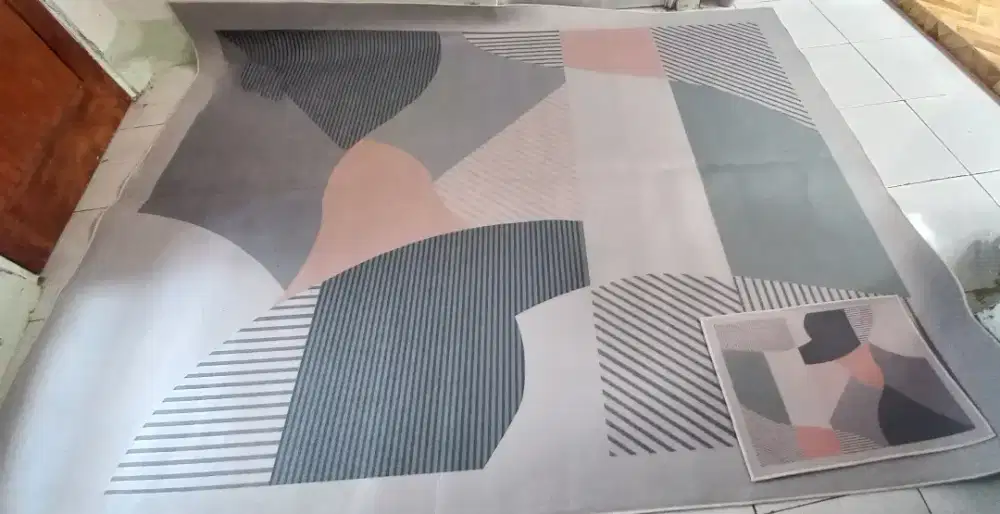 KARPET POLYESTER SECOND