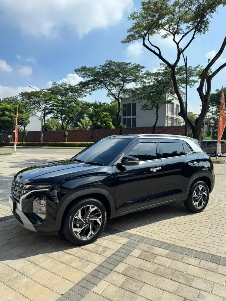 [Low Odo 10rb] Hyundai Creta 2024