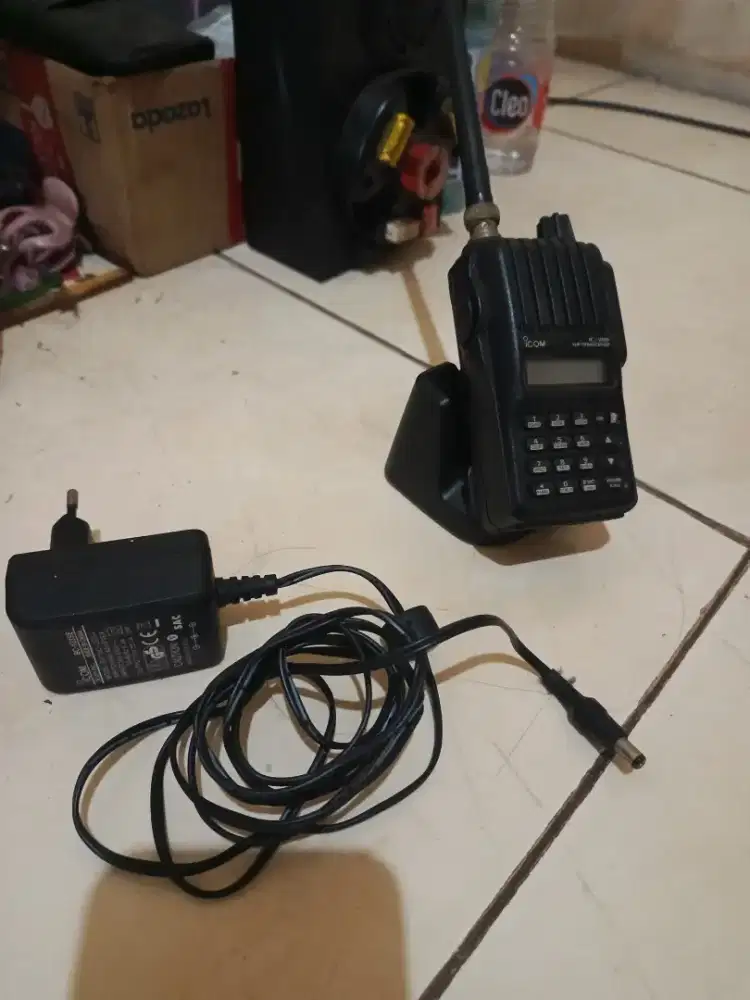 Ht merk Motorola icom ic-v80 orisinil bukan kw