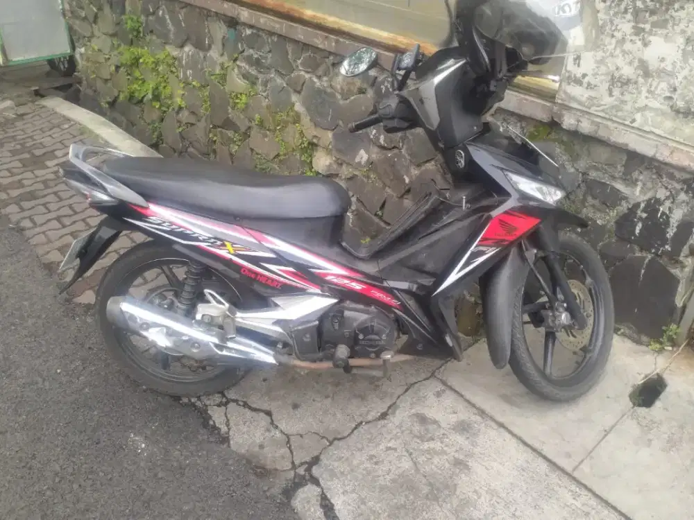Dijual honda supra x 125