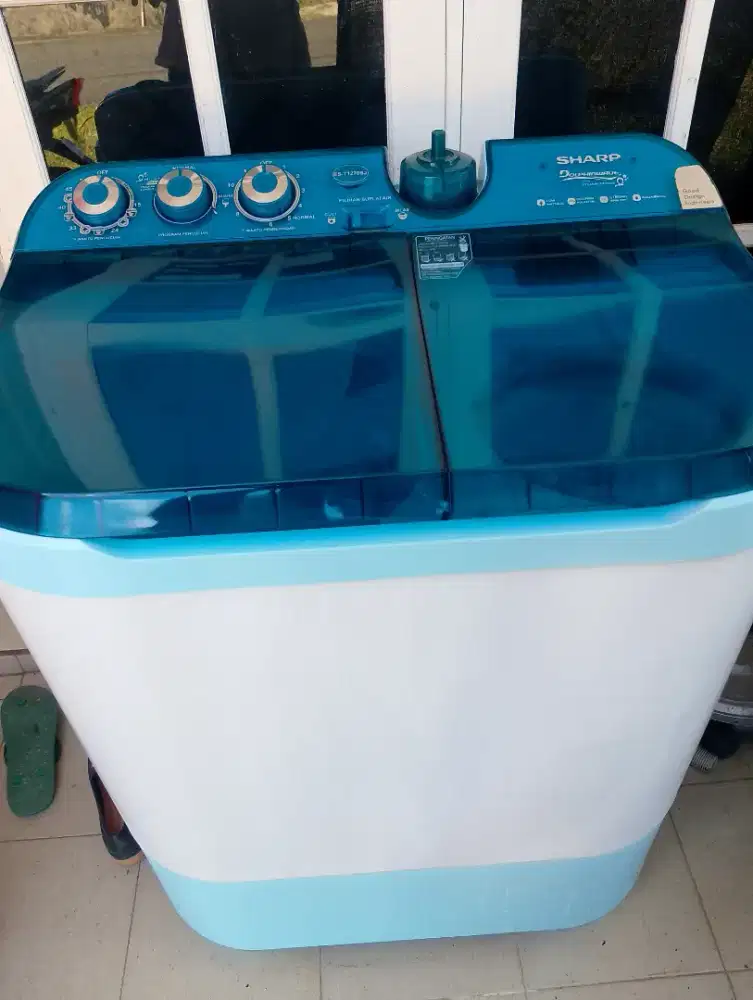 Mesincuci sharp12 kilo normal