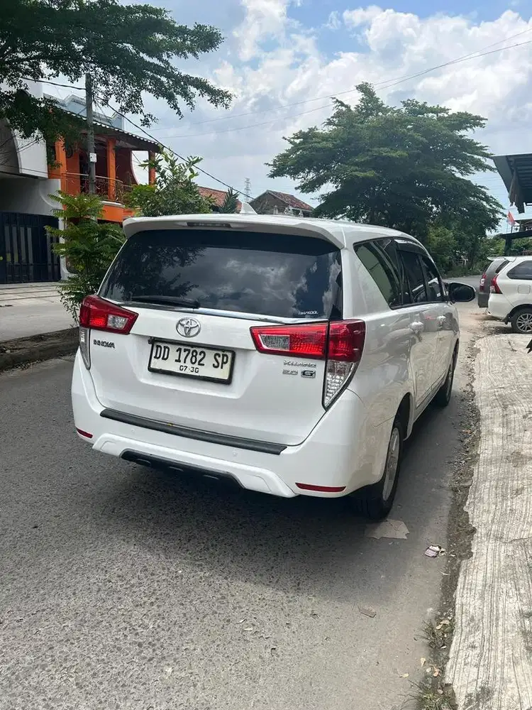 Dijual Innova Reborn Diesel 2020 AT – Siap Pakai!