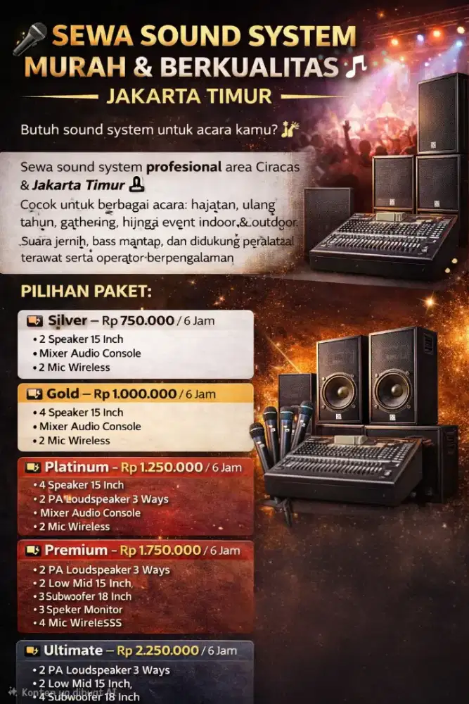 Sound sistem jakarta