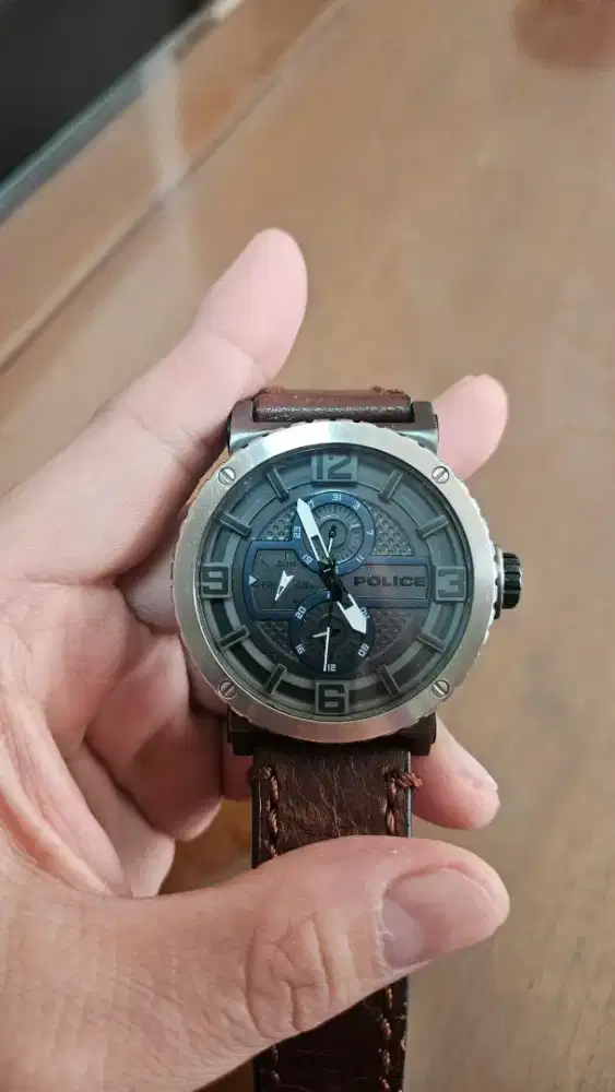 Jual Jam Tangan Police Antik