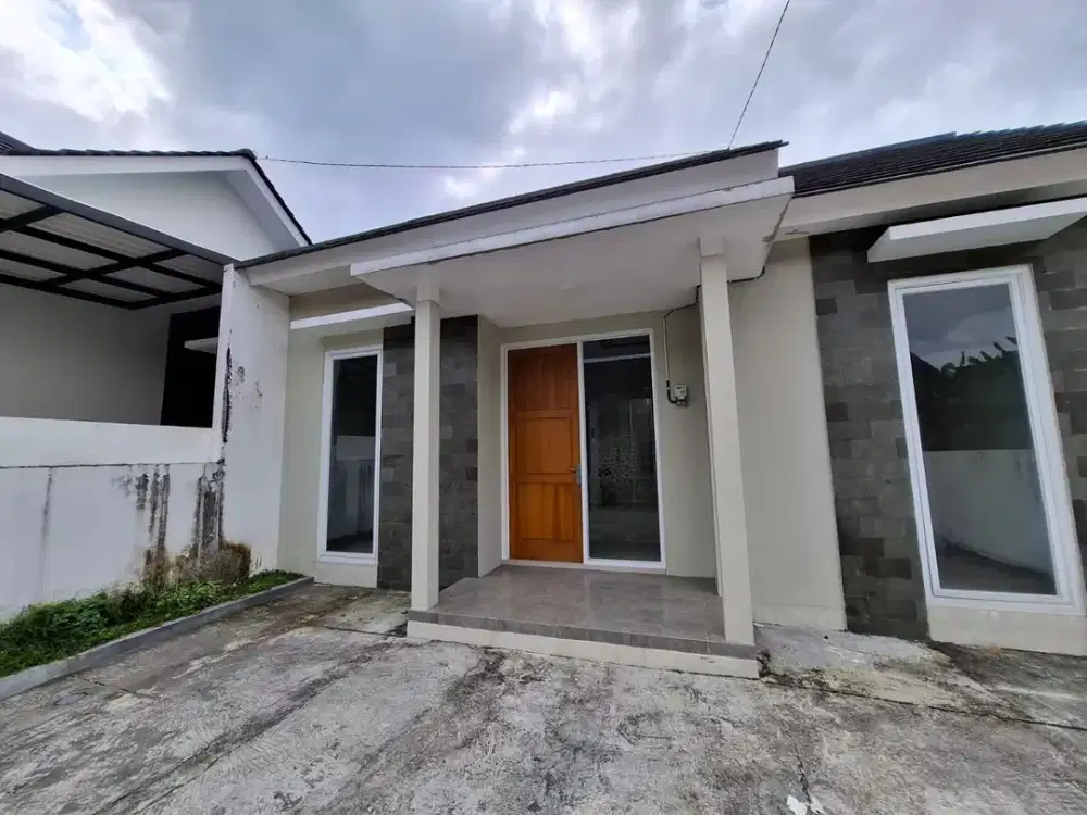 Rumah Modern Harga 550 Jutaan Nego di Lokasi Strategis Dekat Pamela 7 & Tol Purwomartani