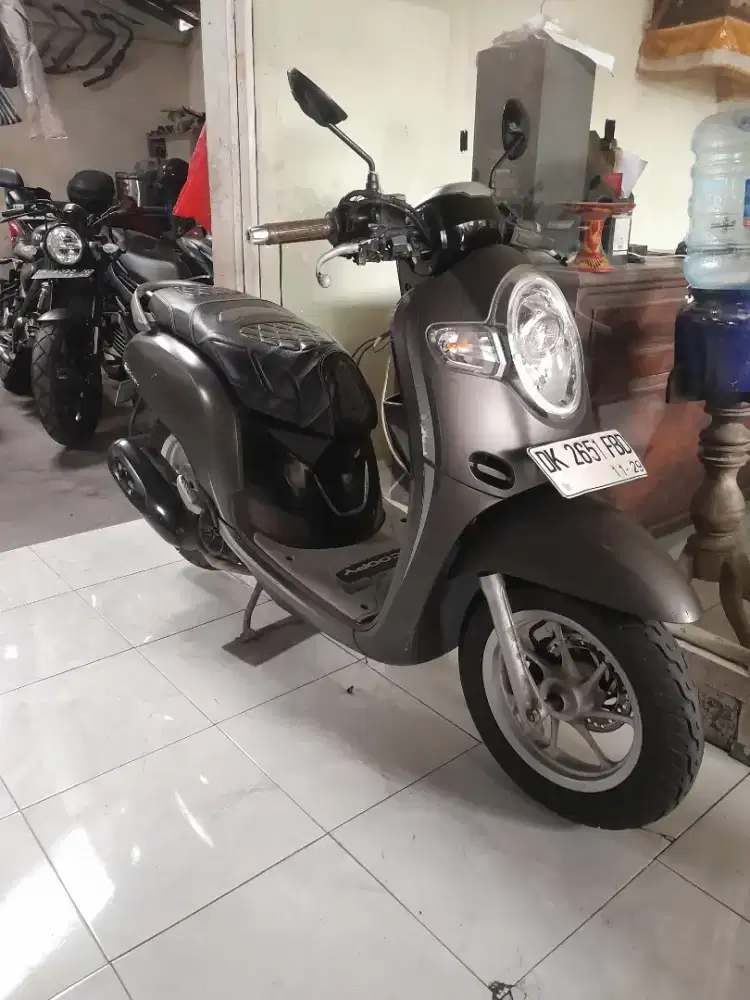 HONDA SCOOPY TAHUN 2019 PAJAK OFF DARI 2020 SURAT LENGKAP