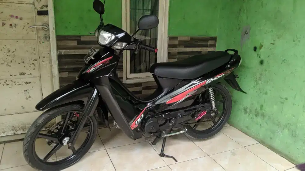 shogun 110 2003 Lengkap