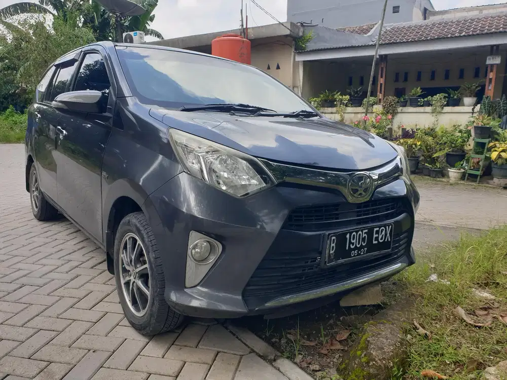 Toyota Calya 2017 Bensin