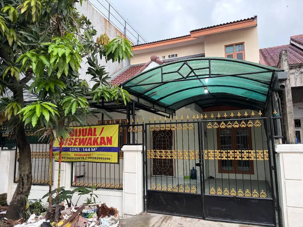 DIJUAL dan DISEWAKAN Rumah BAGUS 2 Lantai di Victoria Park Residence