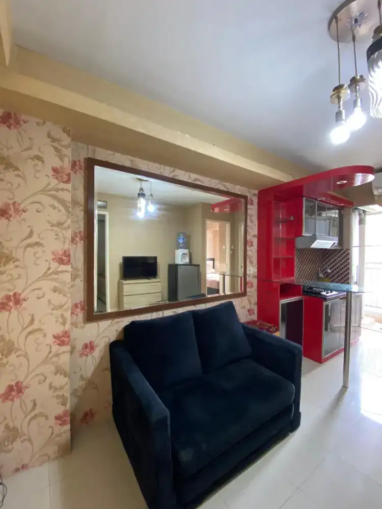 Dijual unit apartemen kalibata city Tower palem 2br furnish