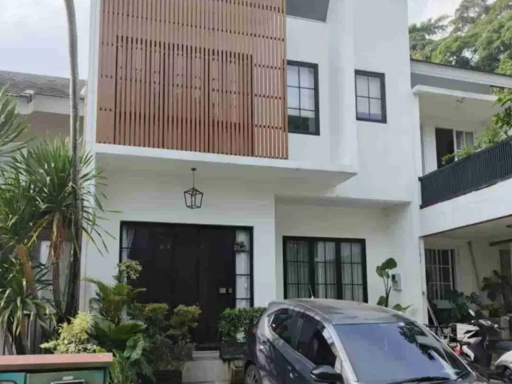 RUMAH MEWAH 3 LANTAI BSD CITY - NEO CATALONIA - FULL FURNISHED (BU)