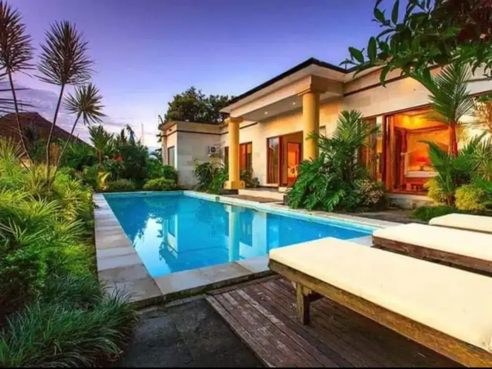 For Sale Luxury Villa 5 Unit  Lokasi Di Bresela Keliki Tegalalang Ubud Gianyar Bali.