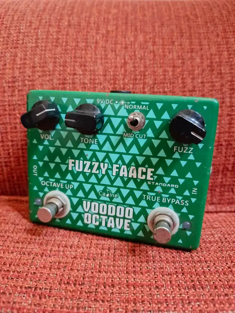 Caline Fuzzy Faace Voodoo Octave