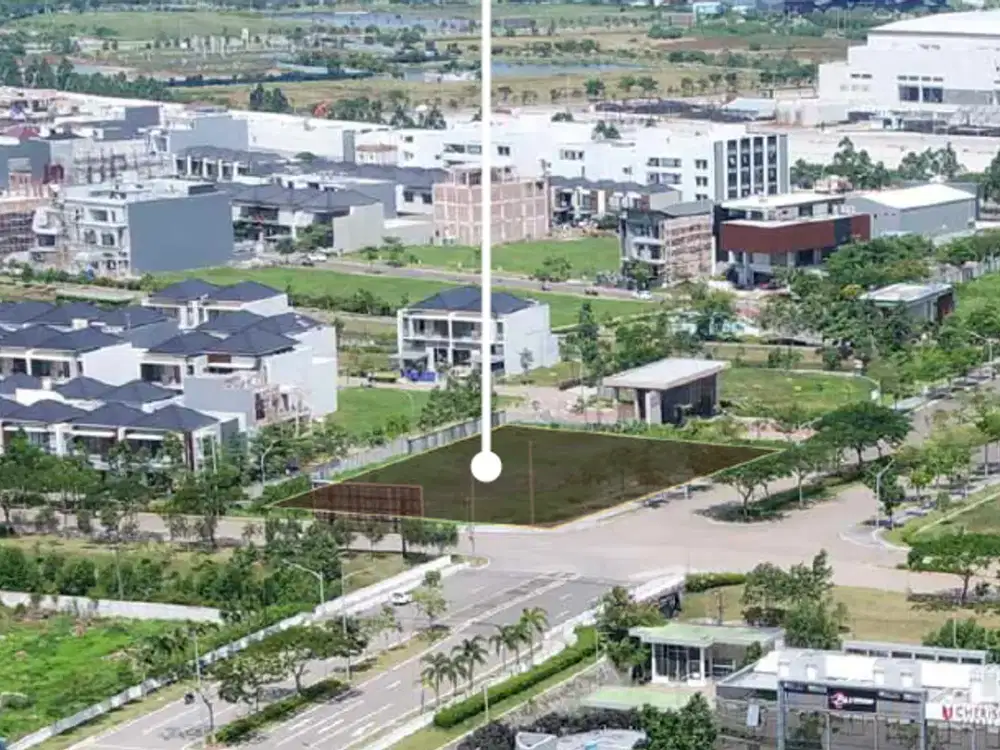 Dijual Kavling PIK2 Orchard Boulevard