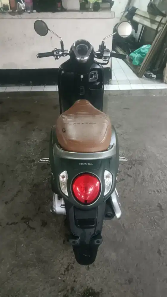 SCOOPY FI (HIJAU) 2023