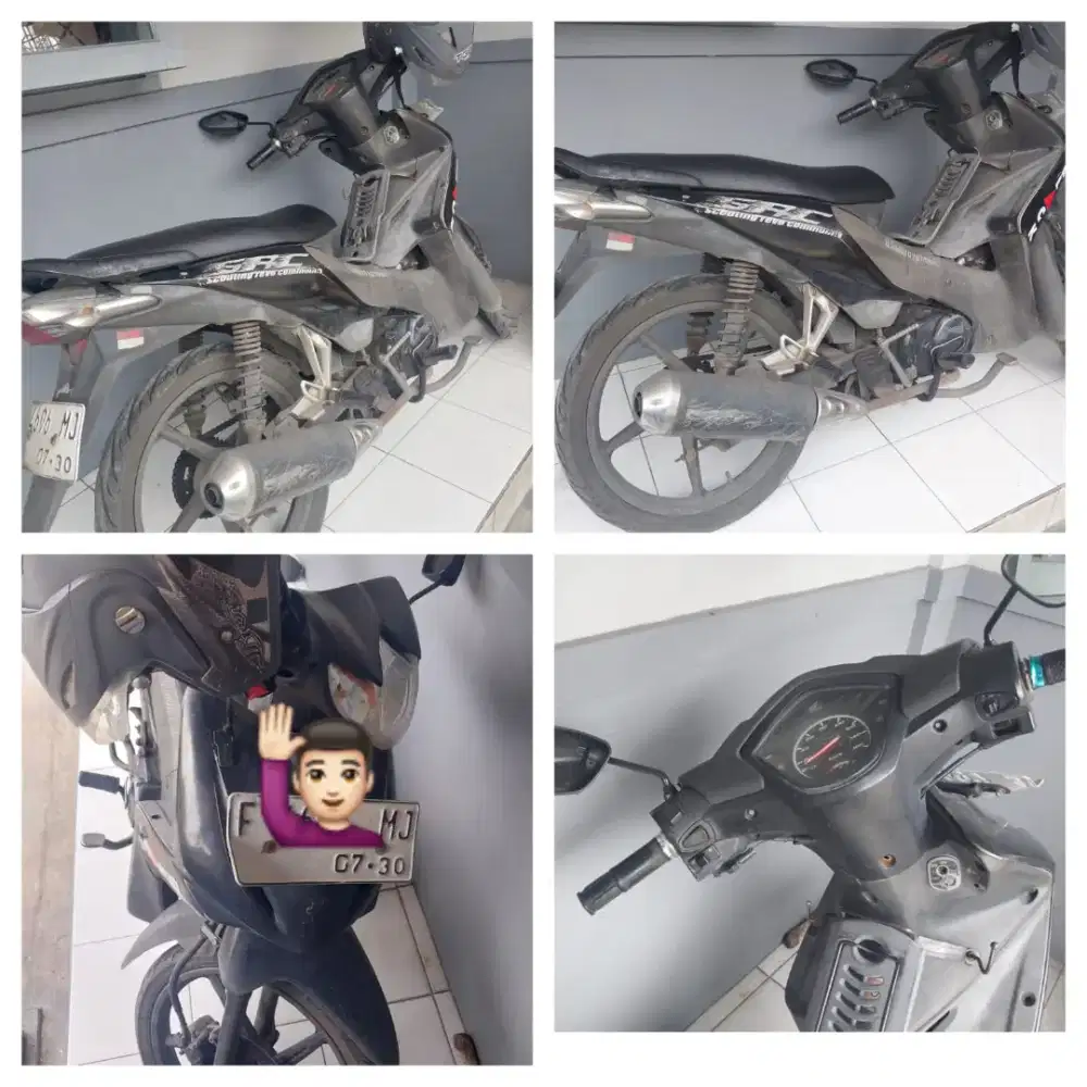 Revo absolute 2010 normal komplit