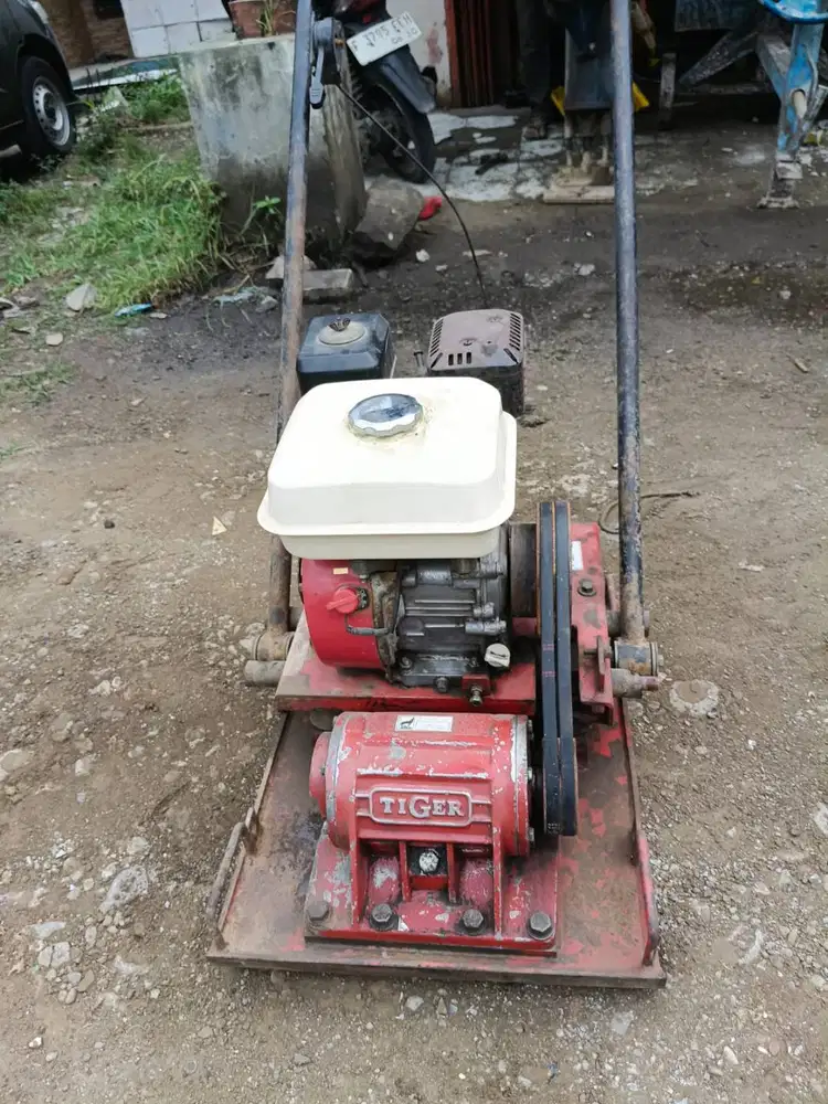 Jual Mesin Pemadat Paving Stamper Kodok Tiger Siap Pakai