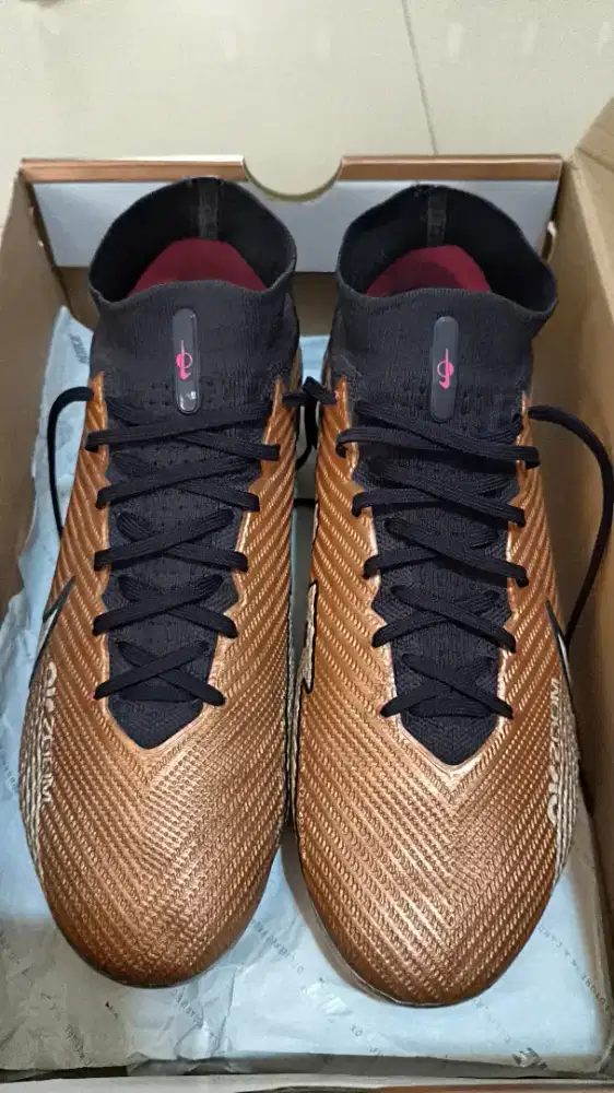 sepatu bola nike zoom superfly 9 elite fg original