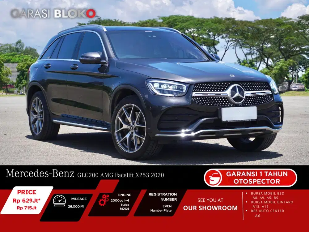Mercedes Benz GLC200
AMG Facelift X253 2020