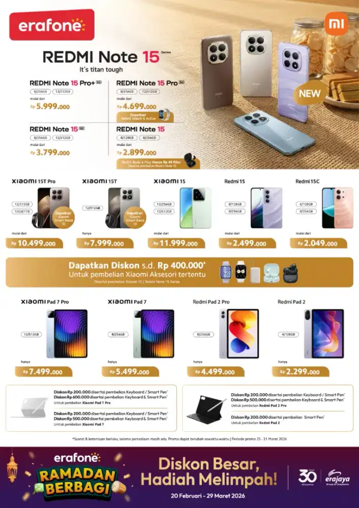 Kredit Hp Xiaomi All Type