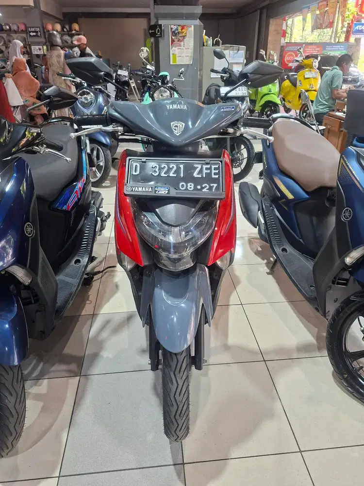 GEAR 125 - BONUS FREE ASURANSI - HUB. SRI SANJAYA MOTOR