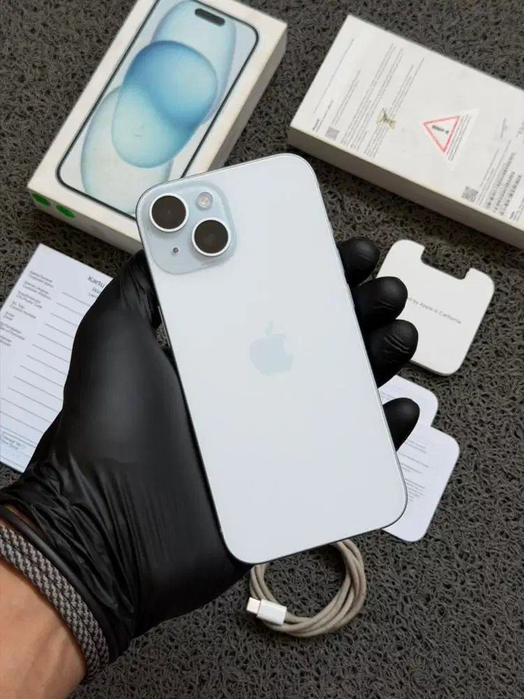 Apple iPhone 15 256gb Blue iBox Fullset Original