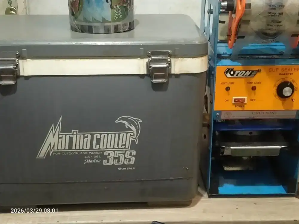 coller box dan mesin press