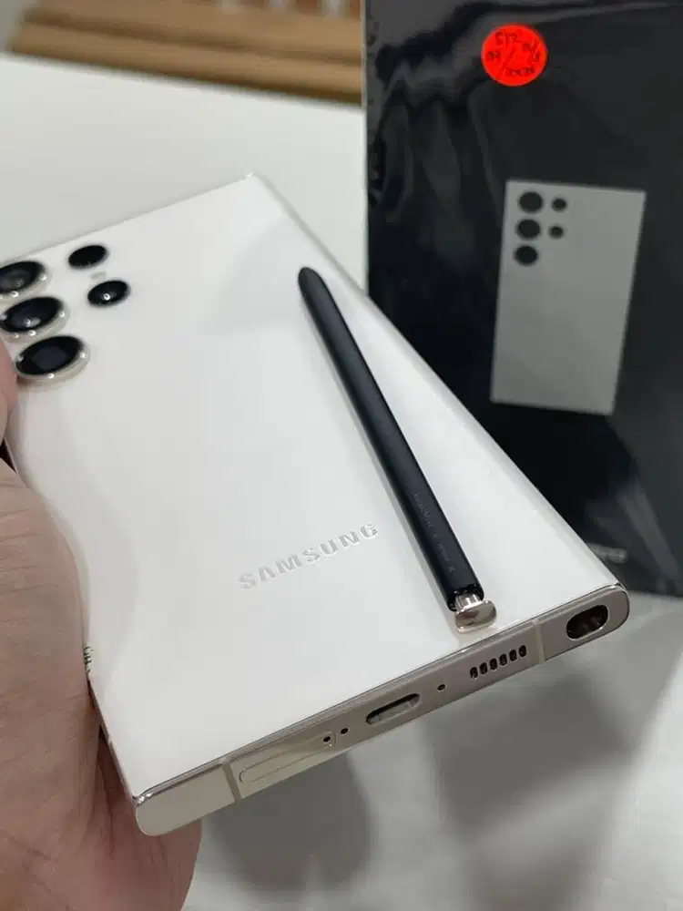 SAMSUNG S23 ULTRA 512GB SEIN RESMI MULUS FULSET