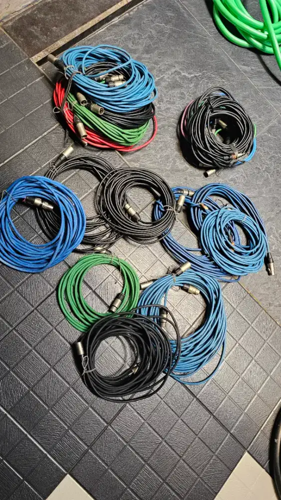 Kabel XLR aneka ukuran