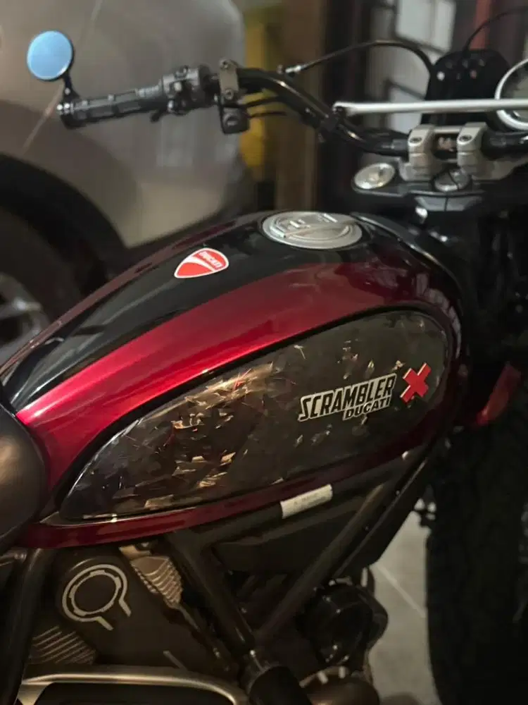 Dijual Ducati Scrambler
