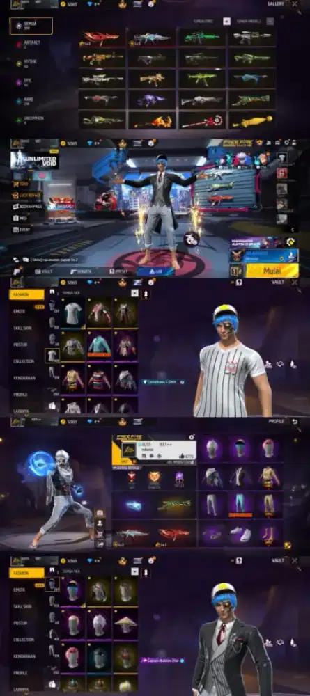 Jual beli akun ff aman dan amanah