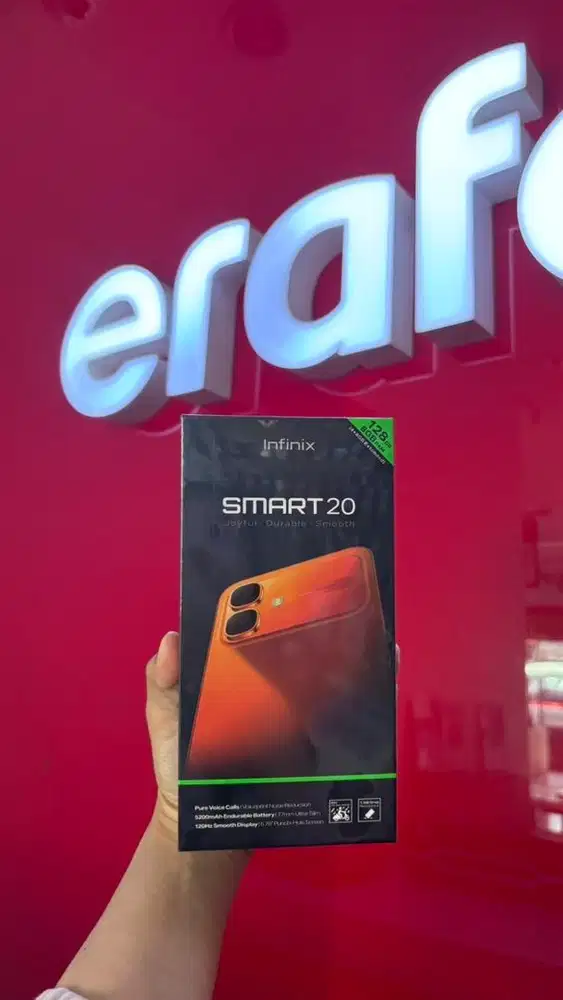PROMO INFINIX SMART 20 4/64gb || BISA KREDIT