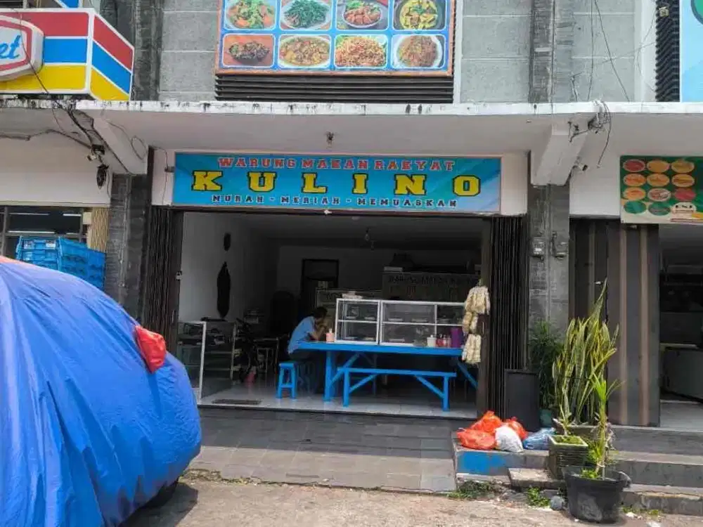 Ruko Mainroad TKK masih terawat