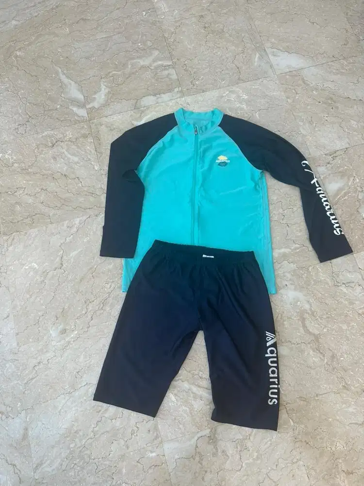 Baju bernana satu set untuk usai 6-9
