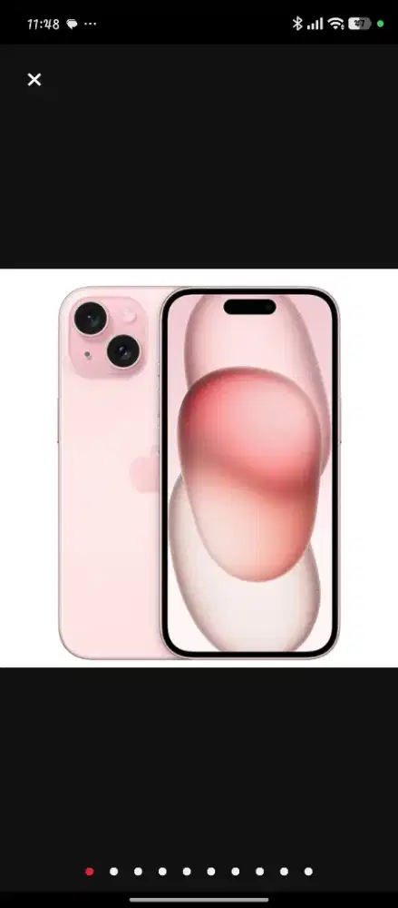 apple iphone 15 128GB