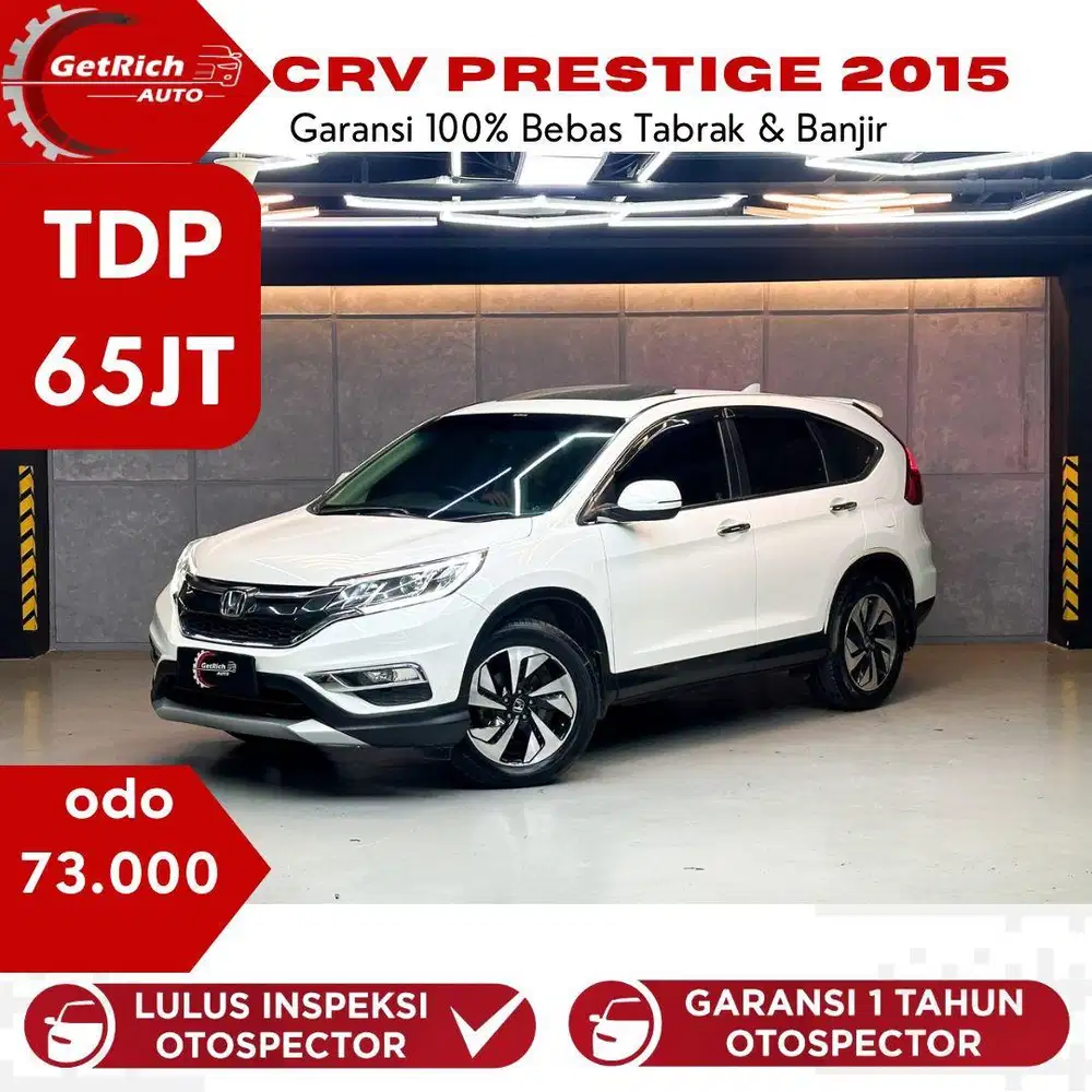 Km 70Rb!!! Honda Crv 2.4 Prestige At 2015