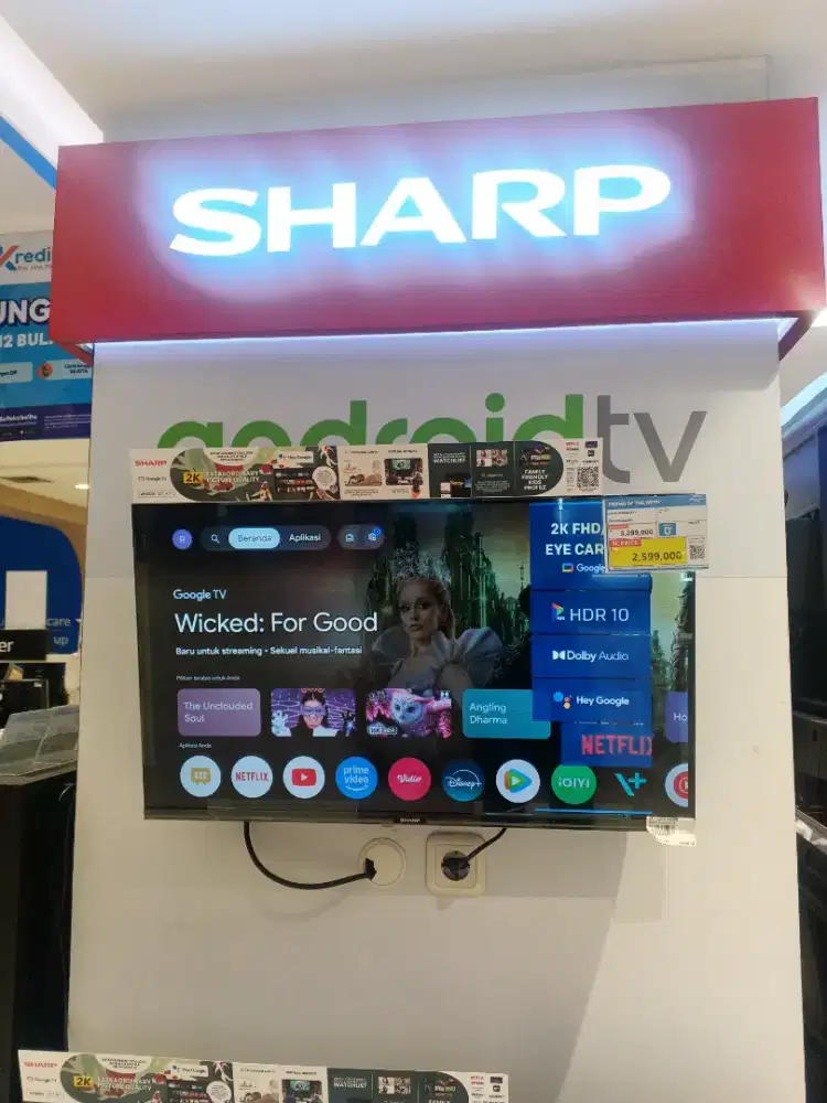 TV Sharp 32inch (Bisa Kredit)