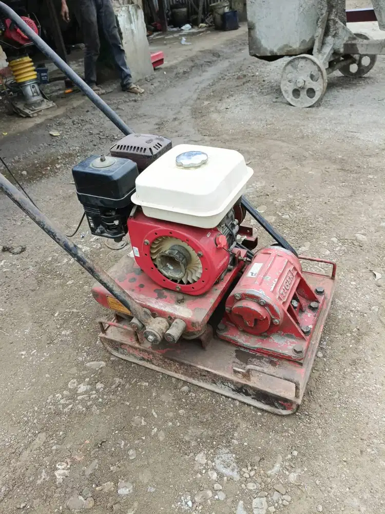 Jual Pemadat Stamper Kodok Mesin Tiger Kondisi Mulus Tarikan Kuat