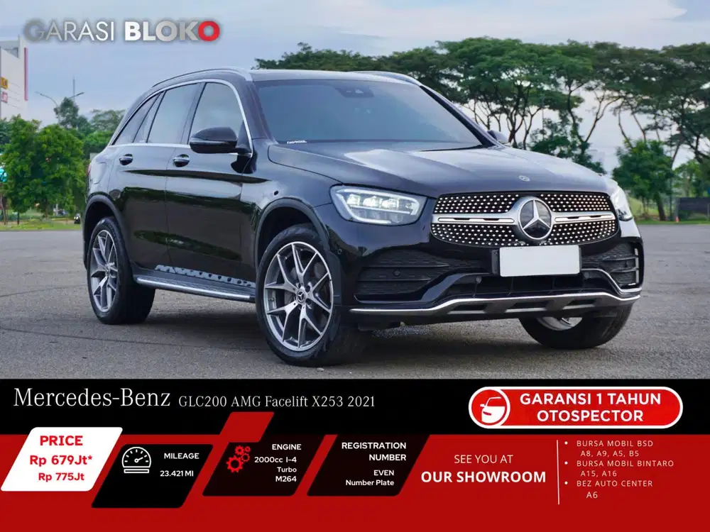 Mercedes Benz GLC200
AMG Facelift X253 2021