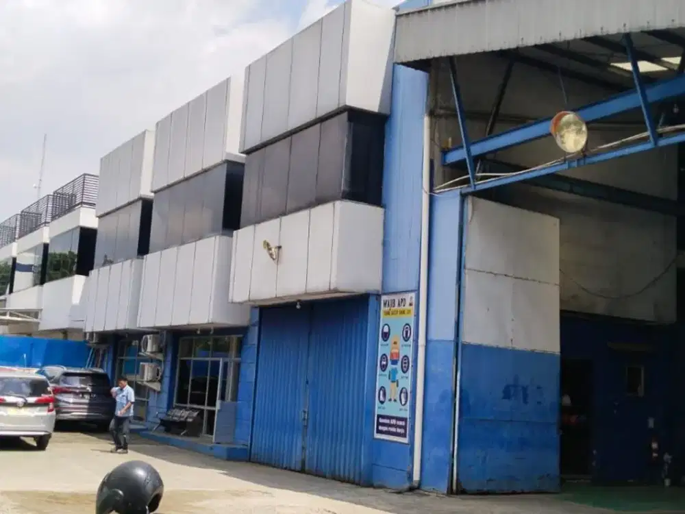 Bangunan Komersil Pabrik Manufakturing Kawasan Industri Jababeka 1 Cikarang Plus Mesin CNC